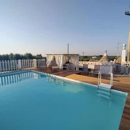 Trullo Il Carrubo Villa Alberobello Buitenkant foto
