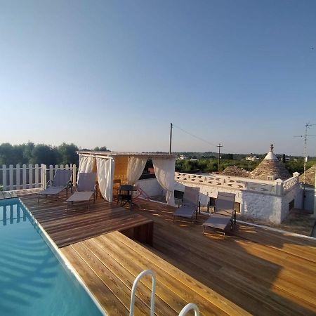 Trullo Il Carrubo Villa Alberobello Buitenkant foto