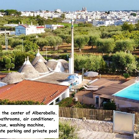 Trullo Il Carrubo Villa Alberobello Buitenkant foto