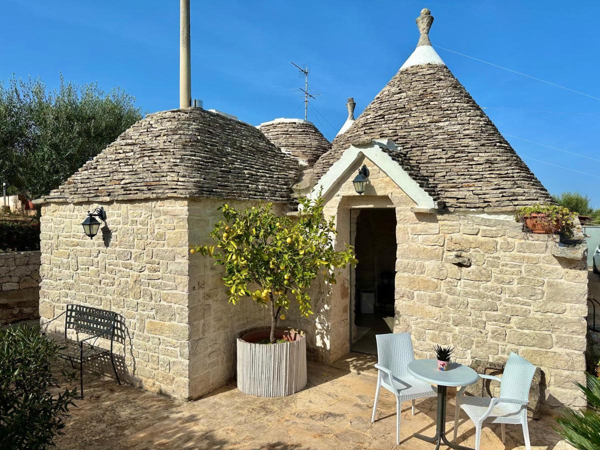 Trullo Il Carrubo Villa Alberobello Buitenkant foto