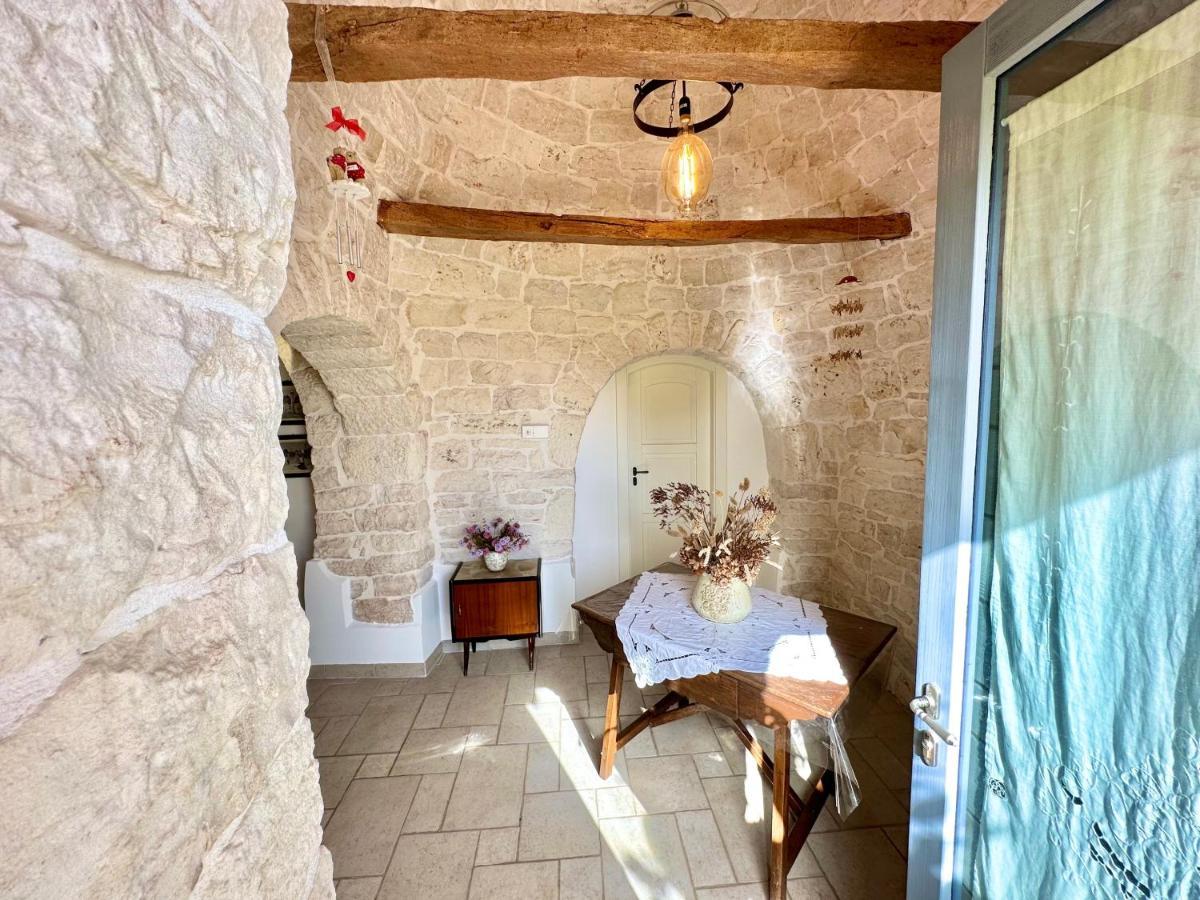 Trullo Il Carrubo Villa Alberobello Buitenkant foto