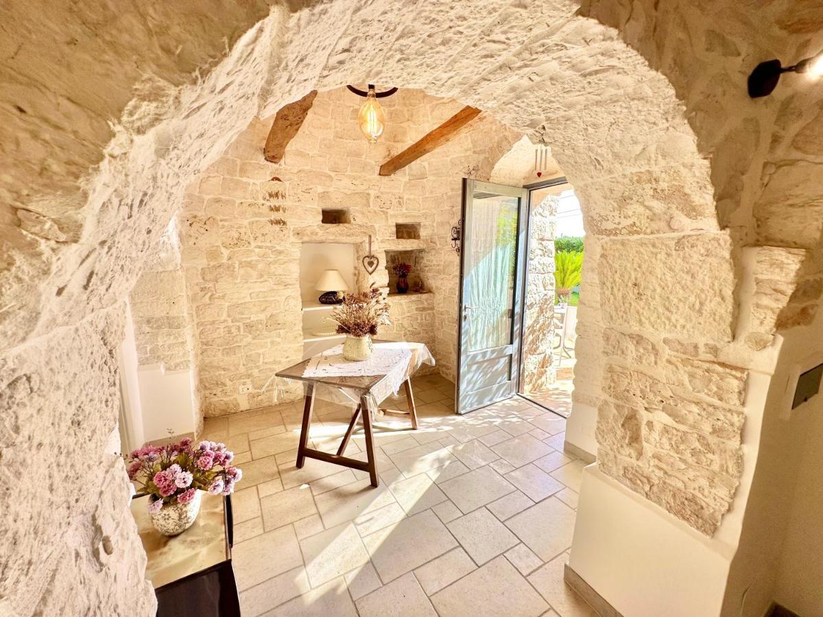 Trullo Il Carrubo Villa Alberobello Buitenkant foto