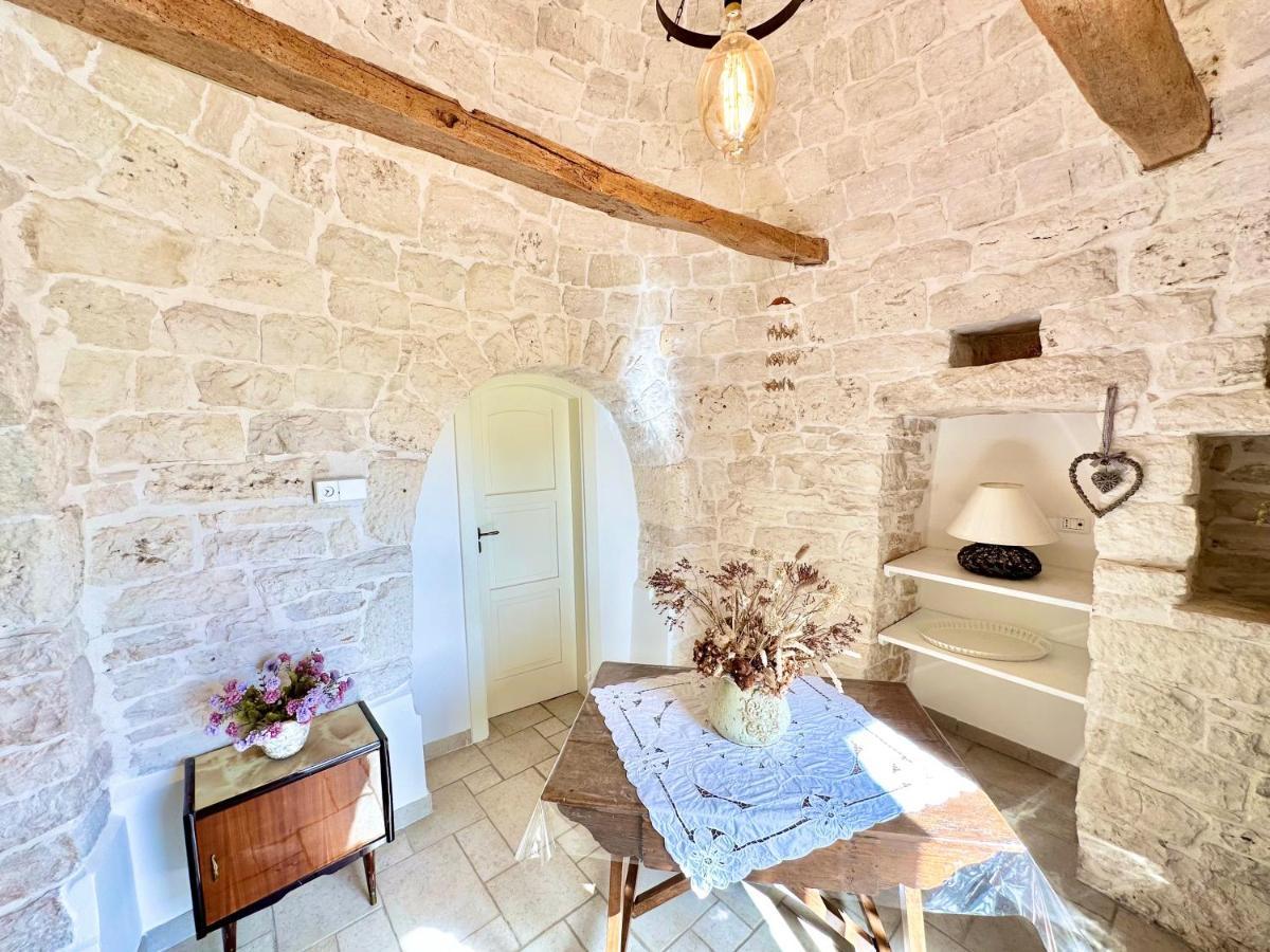 Trullo Il Carrubo Villa Alberobello Buitenkant foto