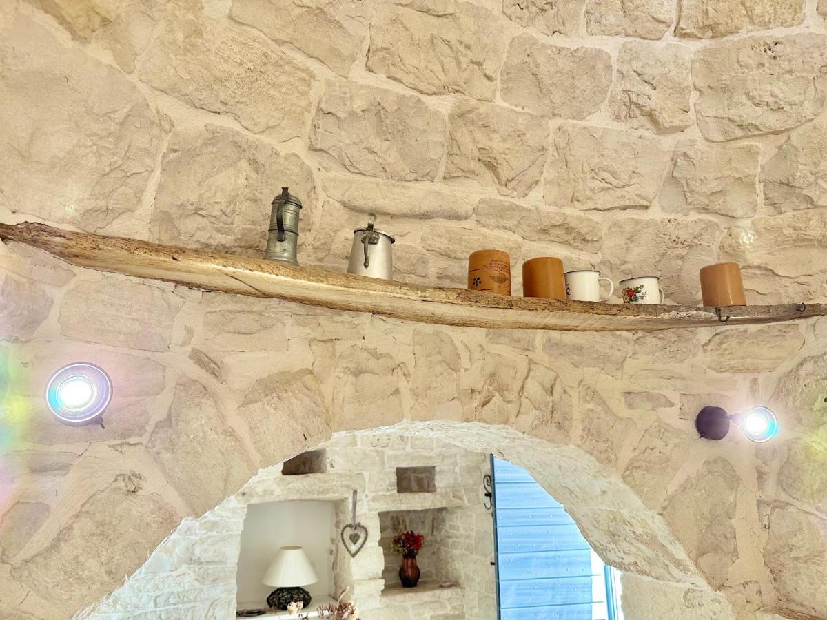 Trullo Il Carrubo Villa Alberobello Buitenkant foto