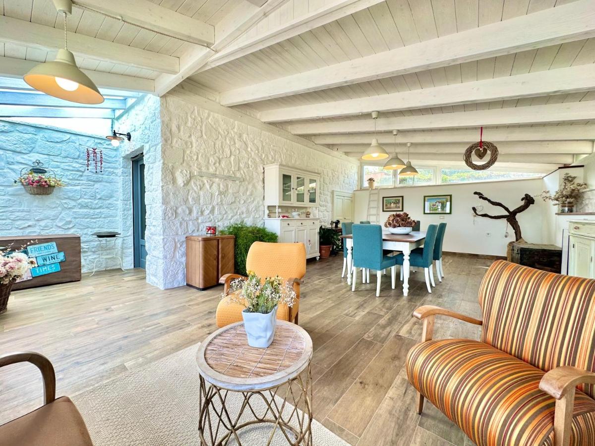 Trullo Il Carrubo Villa Alberobello Buitenkant foto