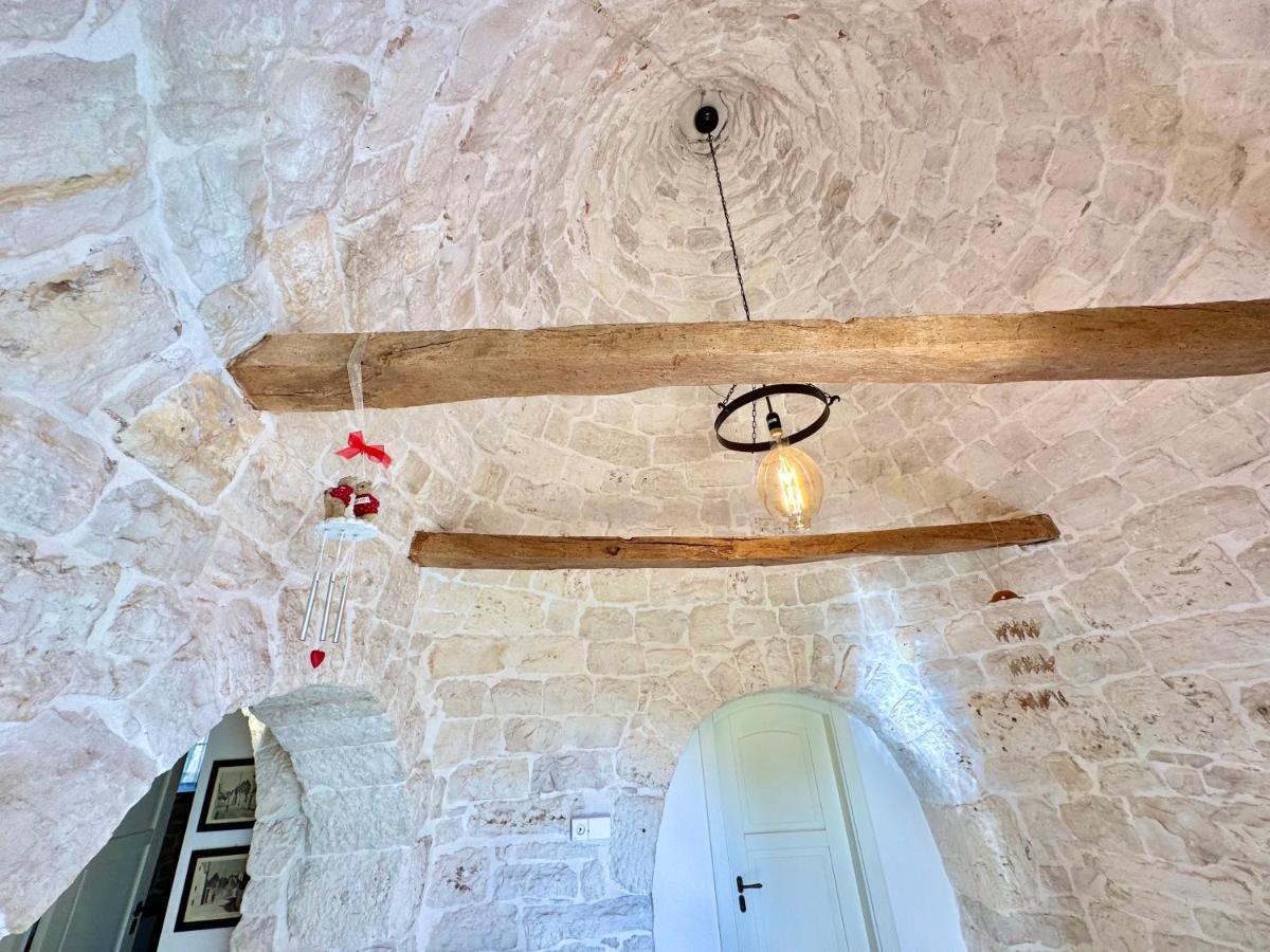 Trullo Il Carrubo Villa Alberobello Buitenkant foto
