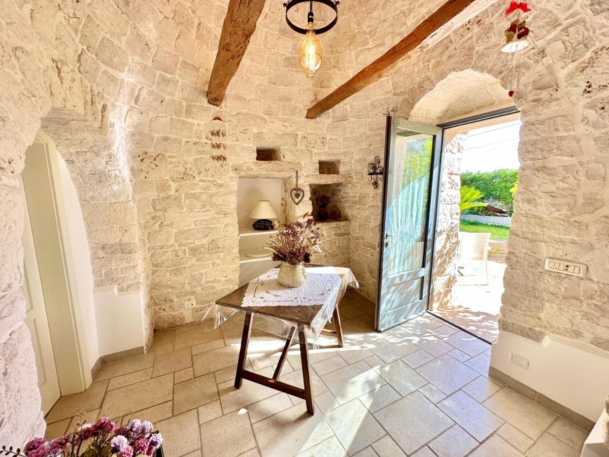 Trullo Il Carrubo Villa Alberobello Buitenkant foto