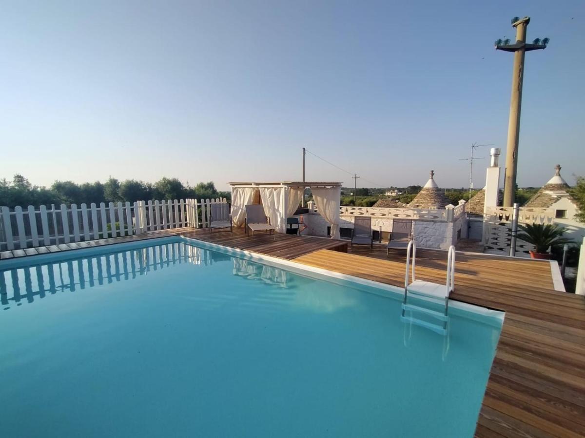 Trullo Il Carrubo Villa Alberobello Buitenkant foto