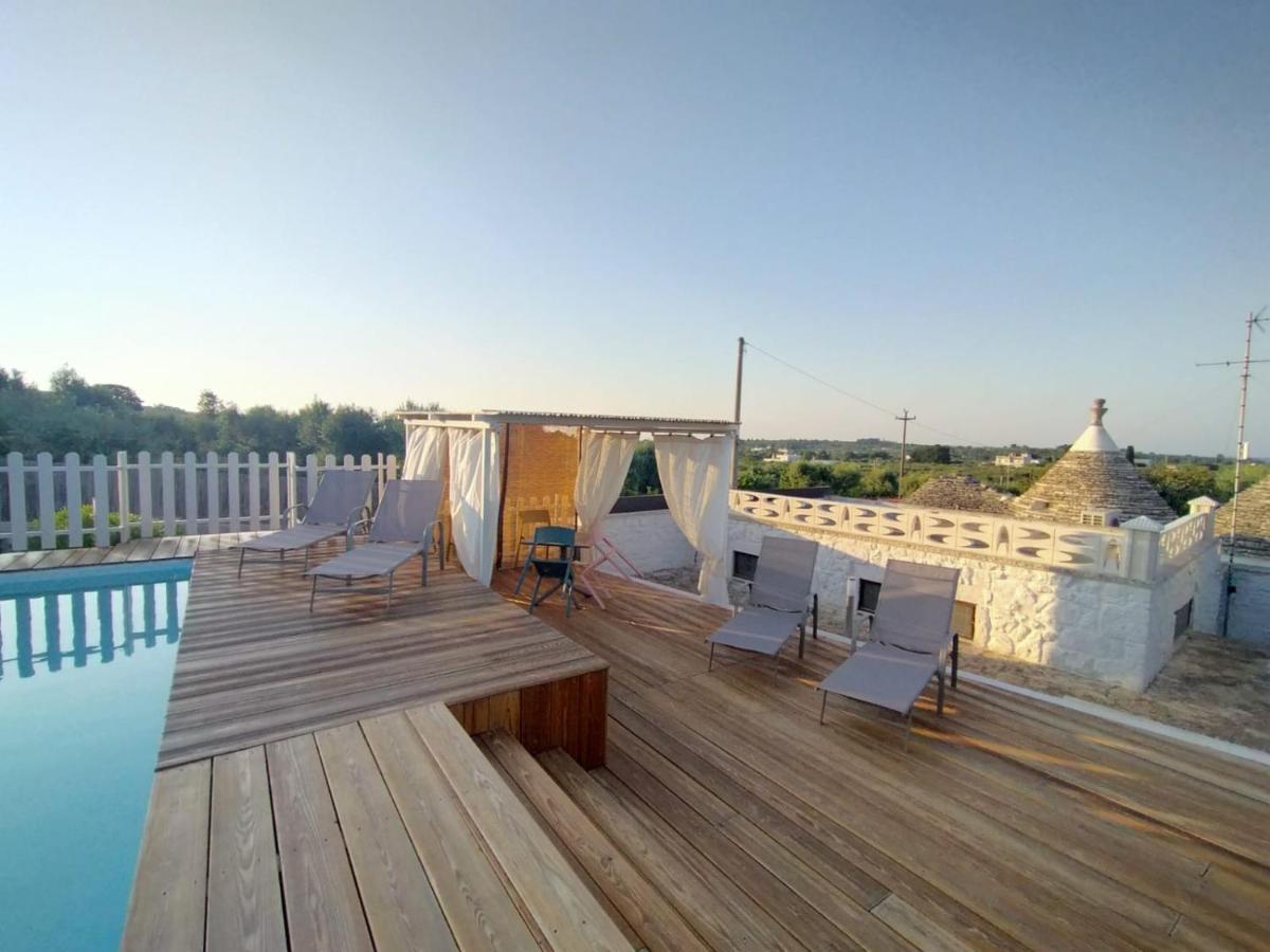 Trullo Il Carrubo Villa Alberobello Buitenkant foto