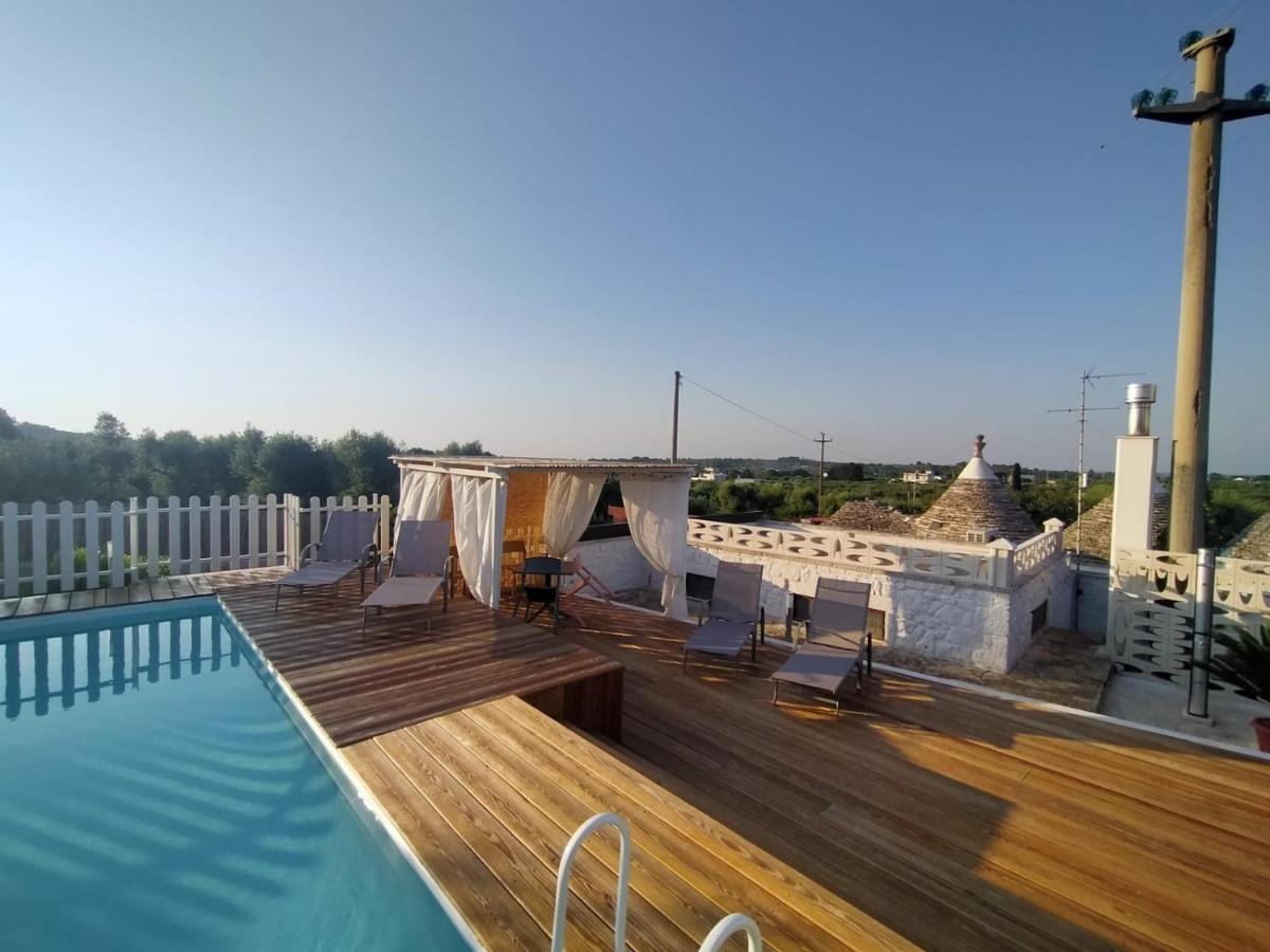 Trullo Il Carrubo Villa Alberobello Buitenkant foto