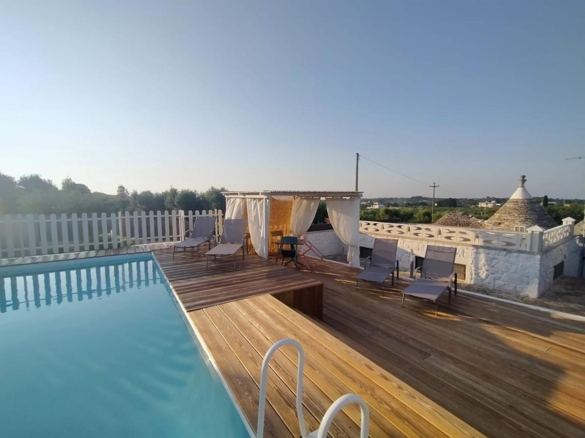 Trullo Il Carrubo Villa Alberobello Buitenkant foto