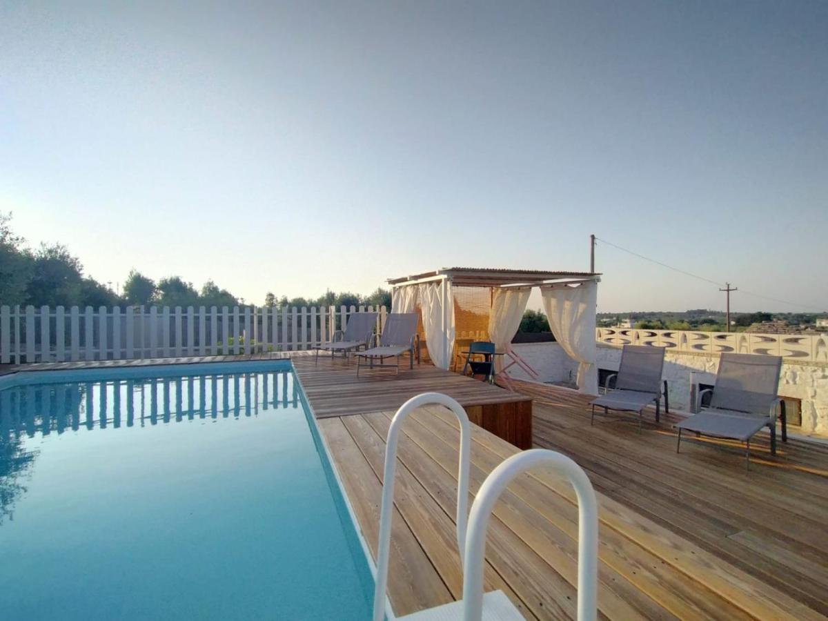 Trullo Il Carrubo Villa Alberobello Buitenkant foto