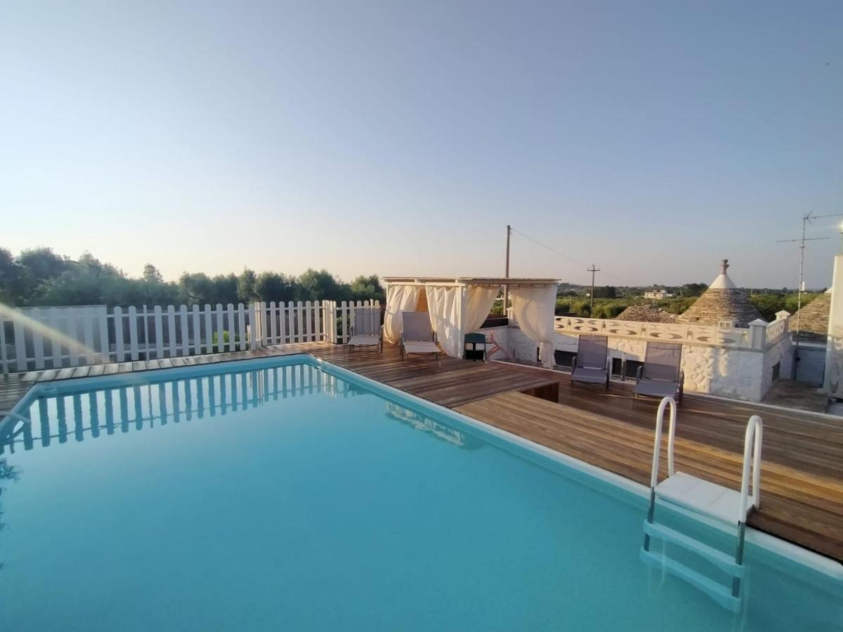 Trullo Il Carrubo Villa Alberobello Buitenkant foto
