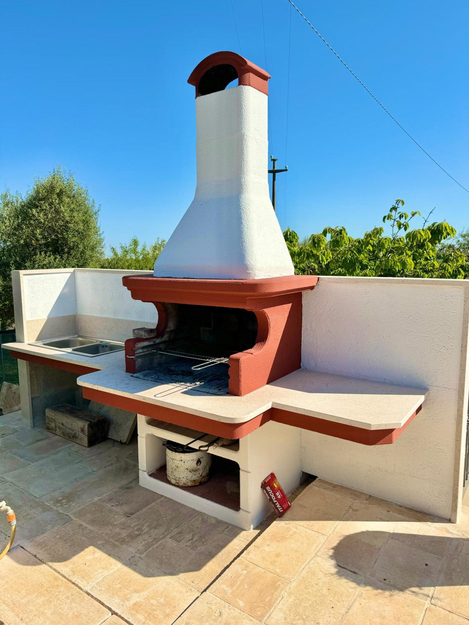 Trullo Il Carrubo Villa Alberobello Buitenkant foto